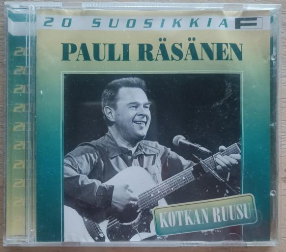 Pauli Räsänen: Kotkan ruusu / 20 suosikkia