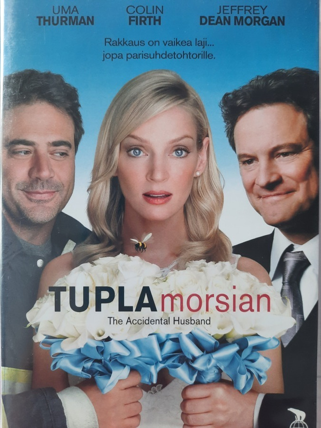 Tuplamorsian DVD Uma Thurman
