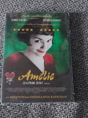 Amélie UUSI Audrey Tautou Mathieu Kassovitz