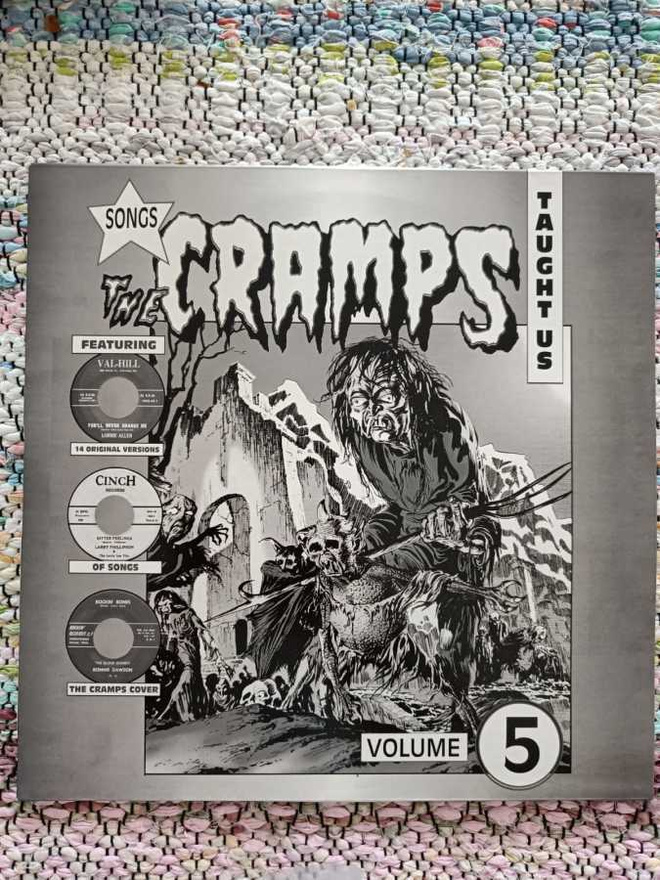 VARIOUS - Songs The Cramps Taught Us Volume 5 LP