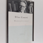Elias Canetti : Marrakesin ääniä - pikkukuva 1