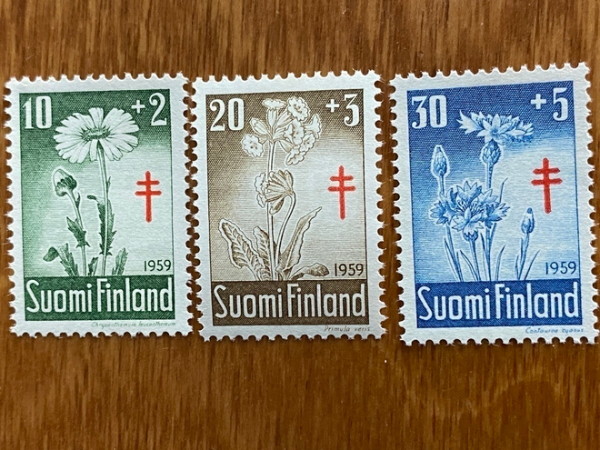 TUB 1959 SARJA**