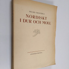 Sigurd Frosterus : Nordiskt i dur och moll - pikkukuva 1