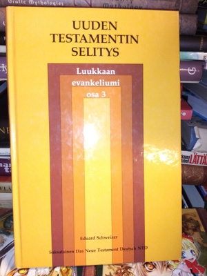 UUDEN TESTAMENTIN SELITYS : Luukkaan evankeliumi osa 3