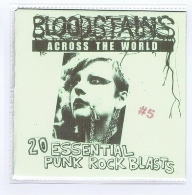 BLOODSTAINS ACROSS THE WORLD #5 1977-1984 kokoelma