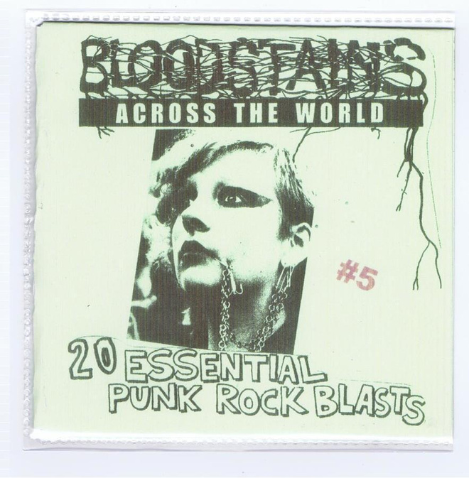 BLOODSTAINS ACROSS THE WORLD #5 1977-1984 kokoelma