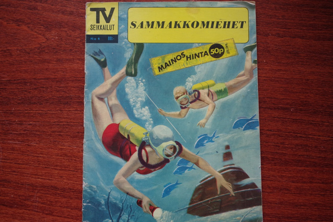 TV Seikkailut Sammakkomiehet 4 /1961