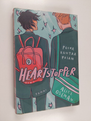 Alice Oseman : Heartstopper Osa 1 : Poika kohtaa pojan