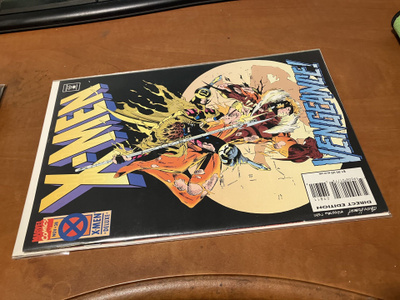 MARVEL X-MEN 38/1994 HYVÄ