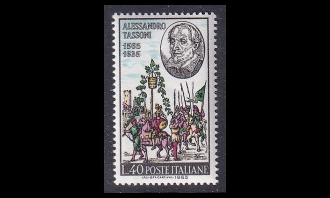Italia 1185 ** Alessandro Tassoni (1965)