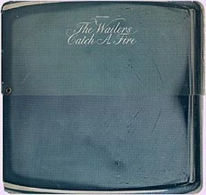 The Wailers – Catch A Fire LP UK 1973 Bob Marley ZIPPO