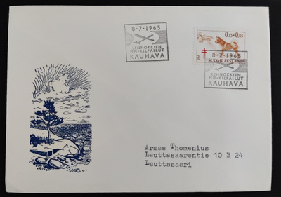 1965 Lennokkien MM-kilpailut Kauhava