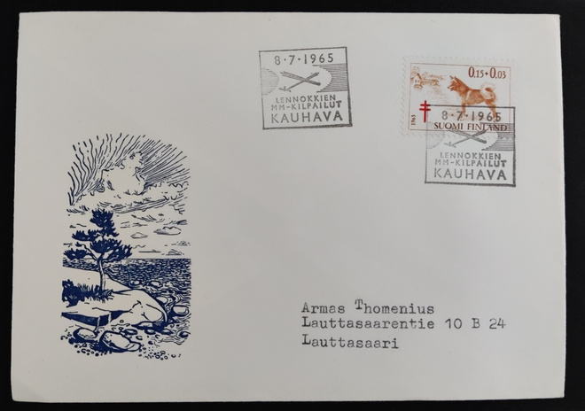 1965 Lennokkien MM-kilpailut Kauhava