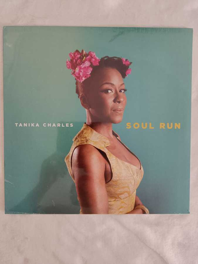TANIKA CHARLES - SOUL RUN LP FUNK, SOUL, R&B