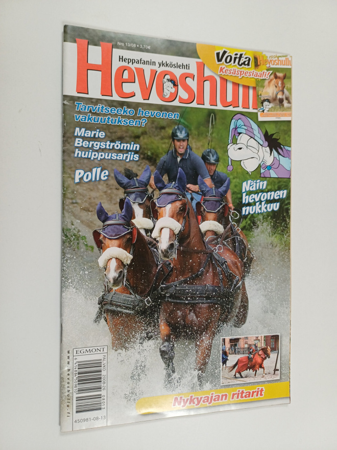Hevoshullu 13/2008