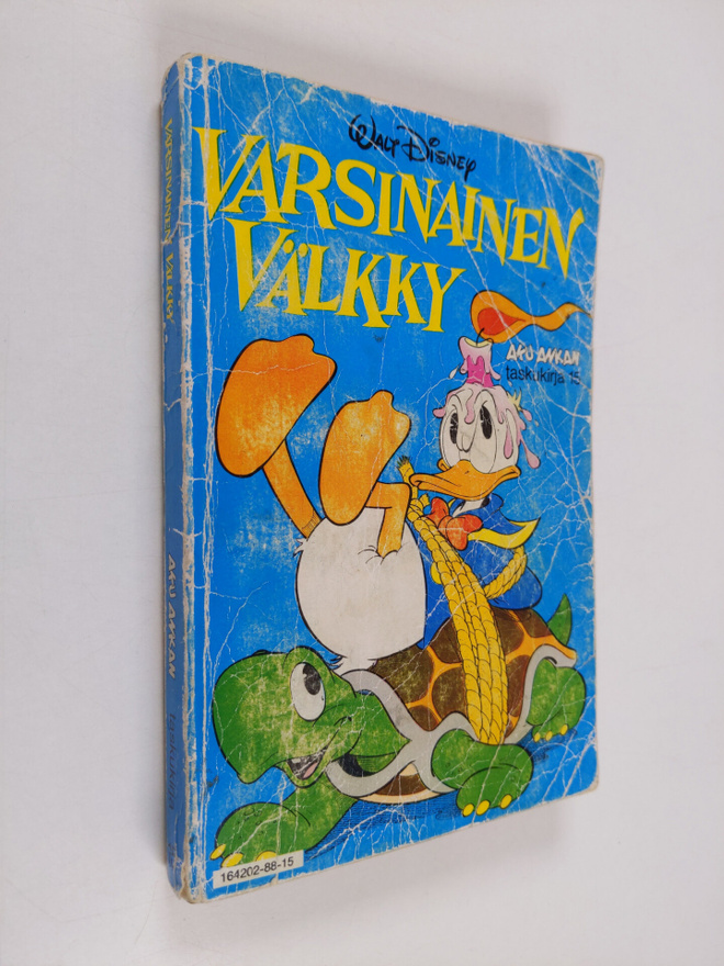 Walt Disney : Varsinainen välkky