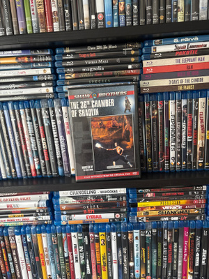 The 36th Chamber of Shaolin Shaw Brothers