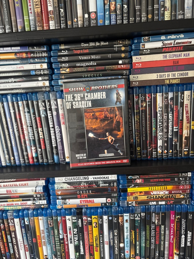 The 36th Chamber of Shaolin Shaw Brothers