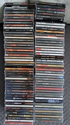 Mahtava 97 albumin raskaan musiikin kokoelma