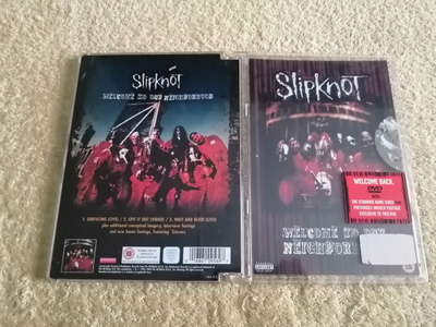 SLIPKNOT - Welcome To Our Neighborhood DVD
