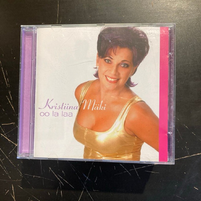 Kristiina Mäki - Oo la laa CD