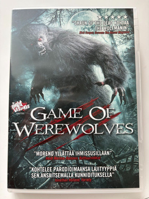 Game of Werewolves DVD