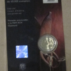 Andorra 2024 2,00 € - Hiihto 100 vuotta (UNC, Coincard) - pikkukuva 2