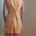 Flower oranssi mekko free size - pikkukuva 3