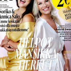 Me Naiset n:o 27 2024 Mika Salon eksä & nyksä. Sennija Ellan - pikkukuva 1