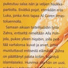 Anja Snellman: Parvekejumalat - pikkukuva 2