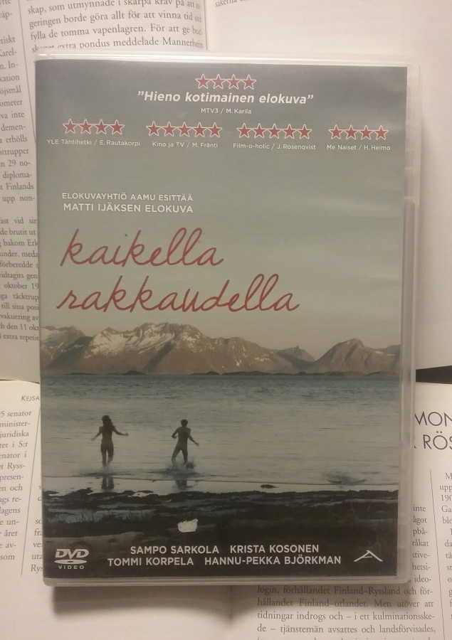 Kaikella rakkaudella (DVD)