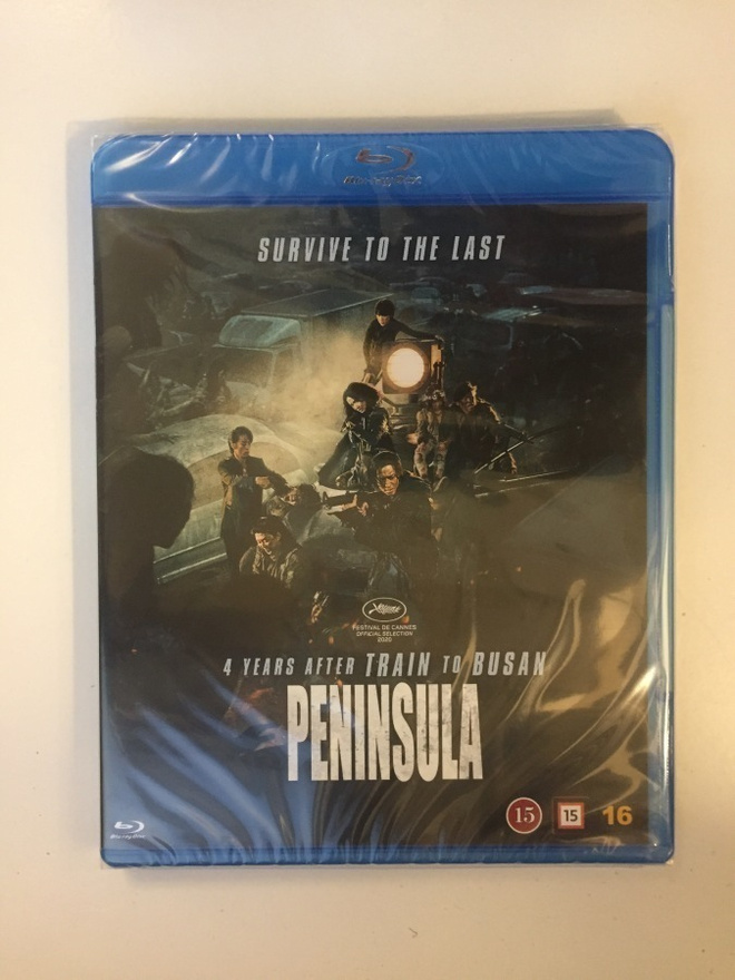 Peninsula (Blu-ray) 4 Years after Train to Busan (2020) UUSI