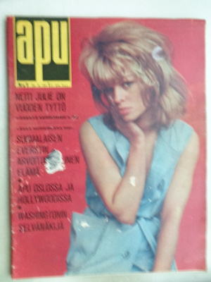 Apu lehti Nro 9/1966 (9.9)