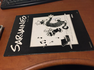 SARJAINFO 1/1989 HYVÄ