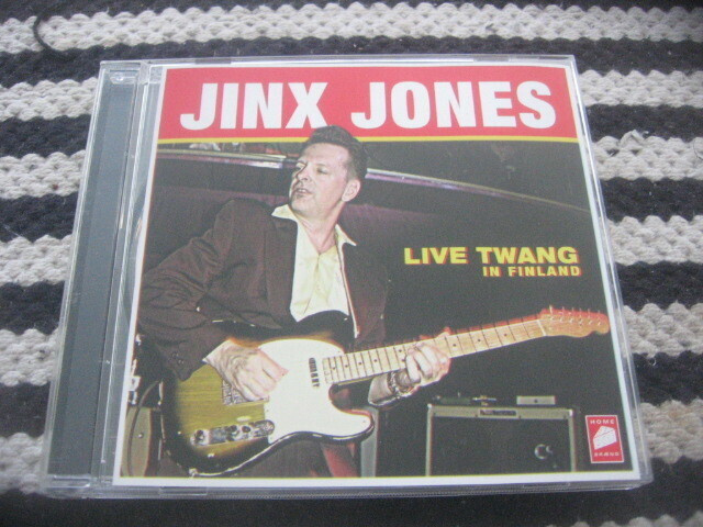 Jinx Jones - Live Twang In Finland