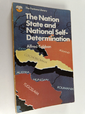 Alfred Cobban : The Nation State and National Self-determ...