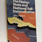Alfred Cobban : The Nation State and National Self-determ... - pikkukuva 1