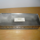 METALLINEN LAATIKKO 28x10x6 cm (Chymos Oy, LPR) - pikkukuva 5