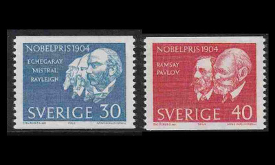 Ruotsi 529-30 ** Nobel-voittajia (1964)