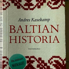 Andres Kasekamp - Baltian historia (pokkari) - pikkukuva 1