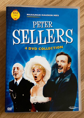 Peter Sellers 4-DVD boksi