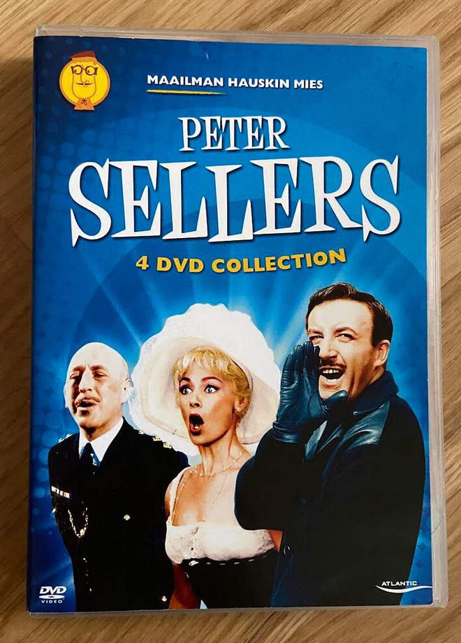 Peter Sellers 4-DVD boksi