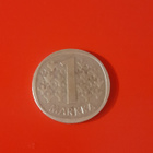 1 MARKKA 1965 hopeaa - pikkukuva 1
