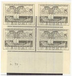 1935 Kalevala 2mk ++ nelilö