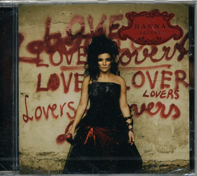 HANNA: Lovers – UUSI! EU CD 2007 - Hanna Pakarinen, ESC 2007