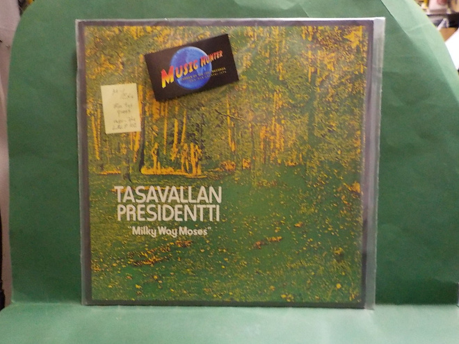 TASAVALLAN PRESIDENTTI - MILKY WAY MOSES M-/EX+ LP