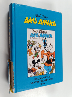 Walt Disney : Aku Ankka näköispainos vuosikerrasta 1961 o...