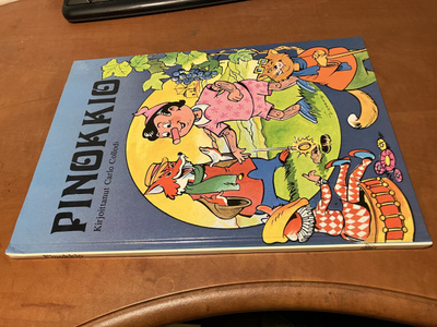 MESTARIKUSTANNUS PINOKKIO HYVÄ