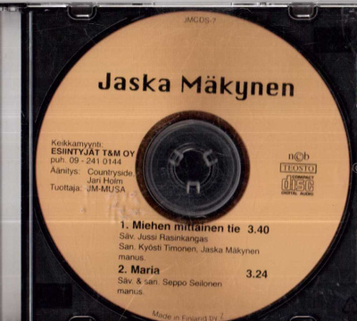 CDS JASKA MÄKYNEN DEMO