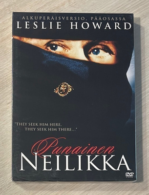 Punainen neilikka (1934) Leslie Howard (UUSI)